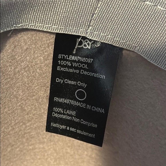 D&Y Women’s Tan and Brown Fedora Hat Classic - Picture 2 of 4